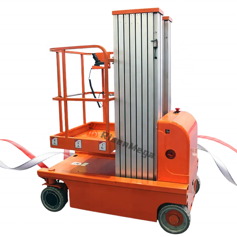 Personnel Lift Manufacturer - OEM Narrow Aisle Aluminum Alloy Personnel Lift