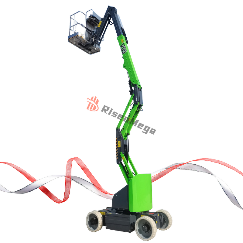 Boom Lift Manufacturer - OEM 16-20M Battery Self-Propelled Articulated Boom Lift