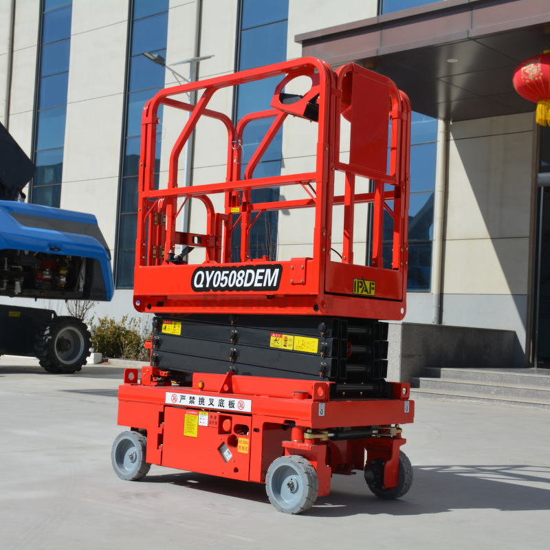 Scissor Lift Manufacturer - OEM Self Propelled 6-20m 450kg Laboratory Lift