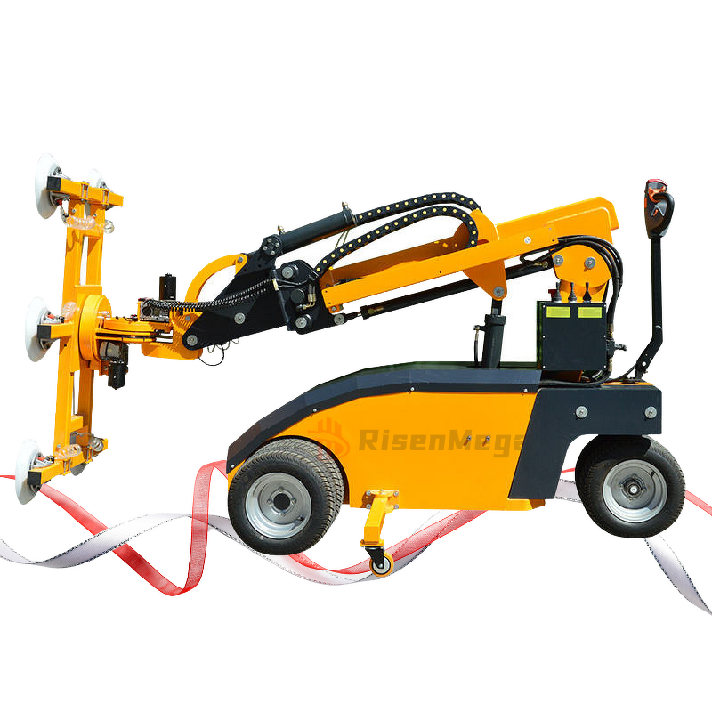 Vacuum Lifter Manufacturer - OEM 200-800KG Mobile Granite Marble Slab Lifter