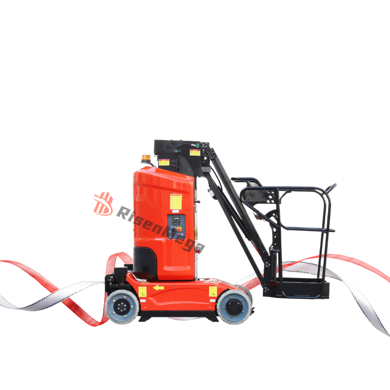 Lift Manufacturer - OEM CE Self Propelled Vertical Mast 200KG AC Motor