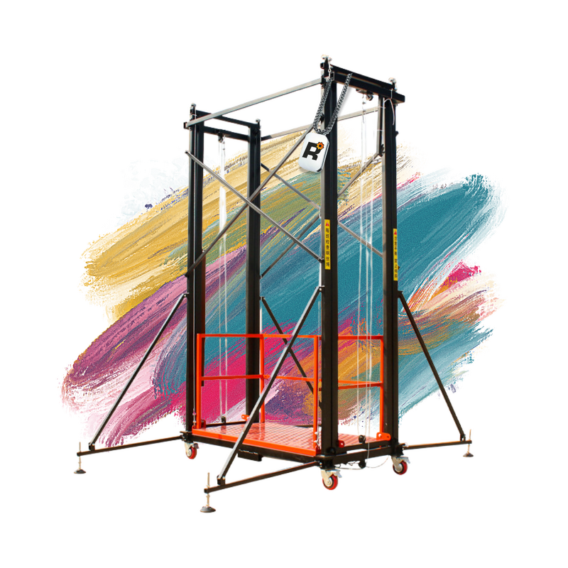 Electric Scaffolding Manufacturer - OEM 1.5-12m 500-1000KG Mobile Platform Scaffold