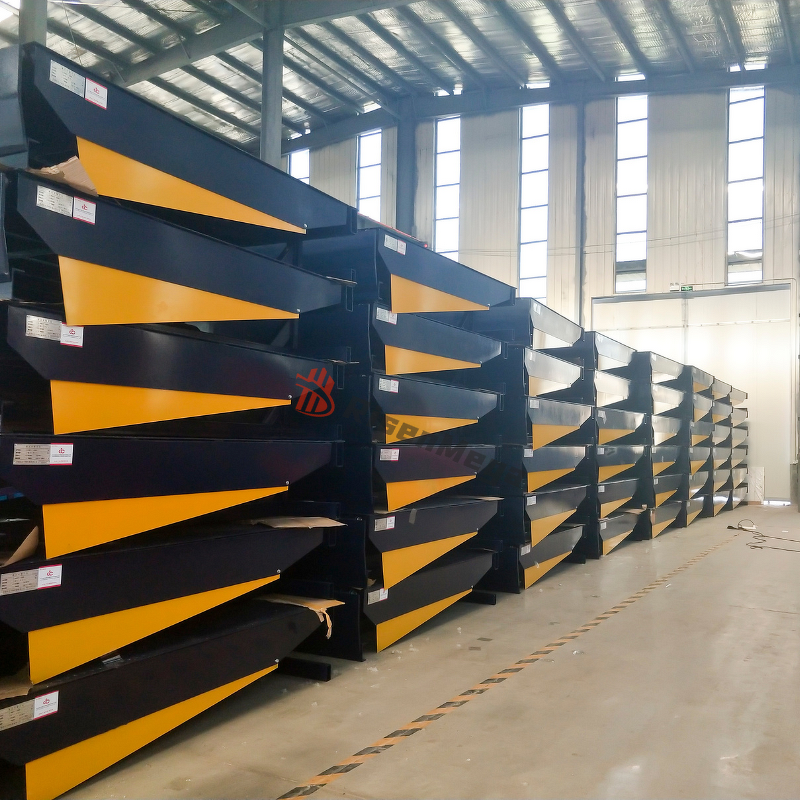 Dock Leveling System Manufacturer - OEM Stationary Hydraulic Dock Leveler