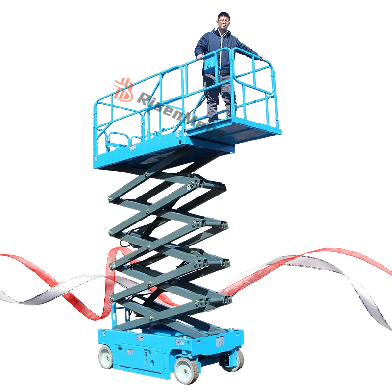 Scissor Lift Manufacturer - OEM Auto Scissor Lift with Joystick Control