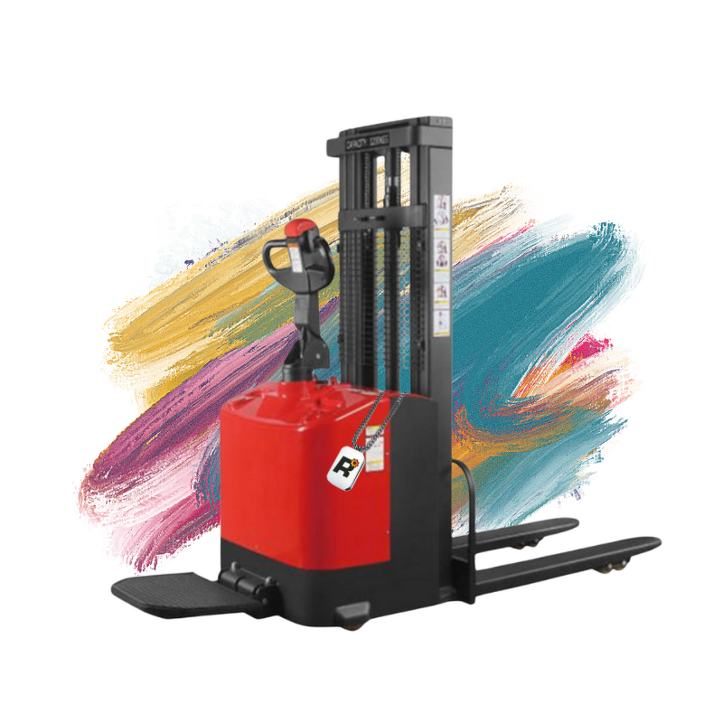 Electric Stacker Manufacturer - OEM Lightweight 1000-1500kg Walkie Stacker