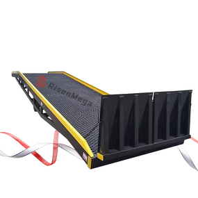 Dock Leveler Manufacturer - OEM 6-12T Movable Container Loading Dock Leveler