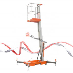 Scissor Lift Manufacturer - OEM Self Propelled Aluminum Industrial Scissor Lift