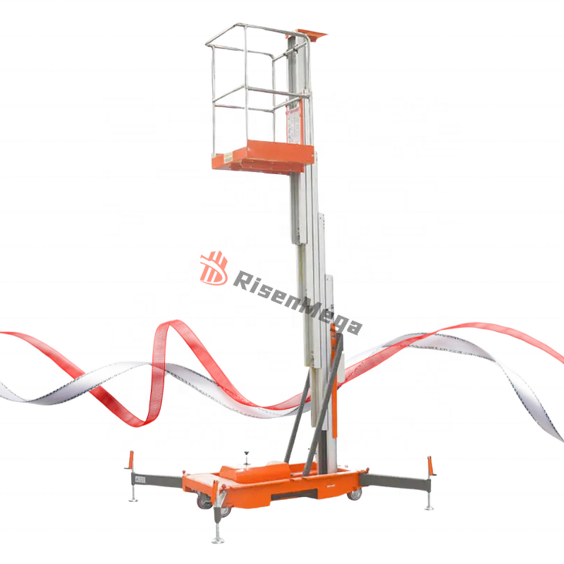 Scissor Lift Manufacturer - OEM Self Propelled Aluminum Industrial Scissor Lift