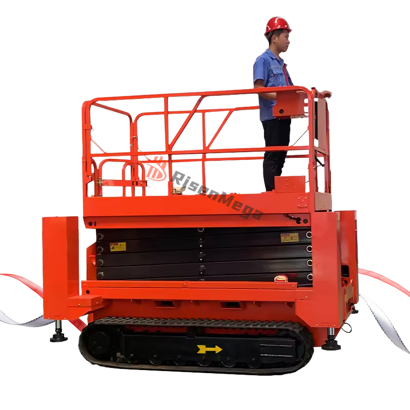 Scissor Lift Manufacturer - OEM Remote Control Tracked 6-18m Aerial Platform
