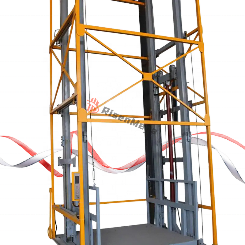 Warehouse Lift Manufacturer - OEM Guide Rail Lift with Safety Features