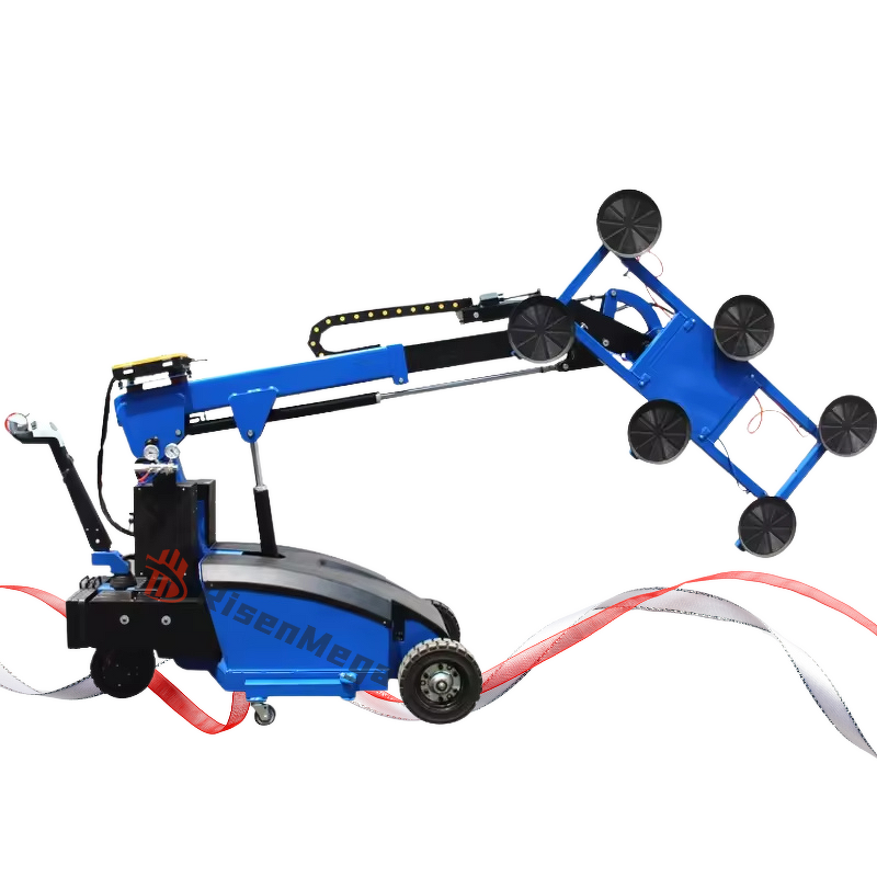 Vacuum Lifter Manufacturer - OEM Electric Steel Vacuum Robot 400kg Sheet Lifter