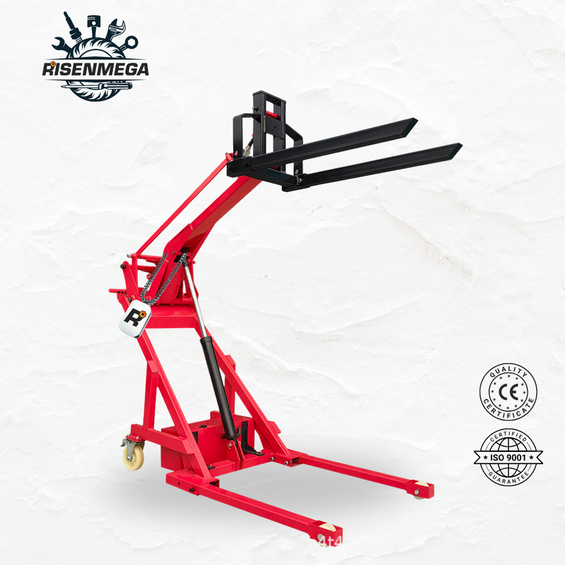 Portable Forklift Manufacturer - OEM 1.5m 1.7m Lead-acid Battery Bending Arm Stacker