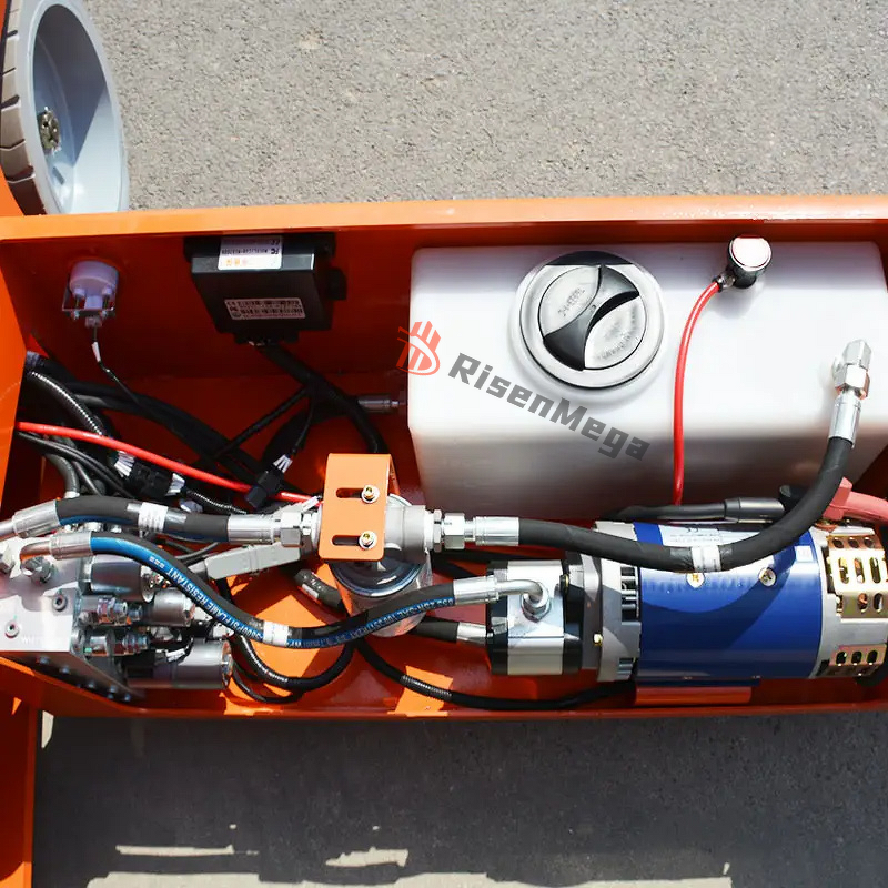 Scissor Lift Manufacturer - OEM Self Propelled 6-20m 450kg Laboratory Lift