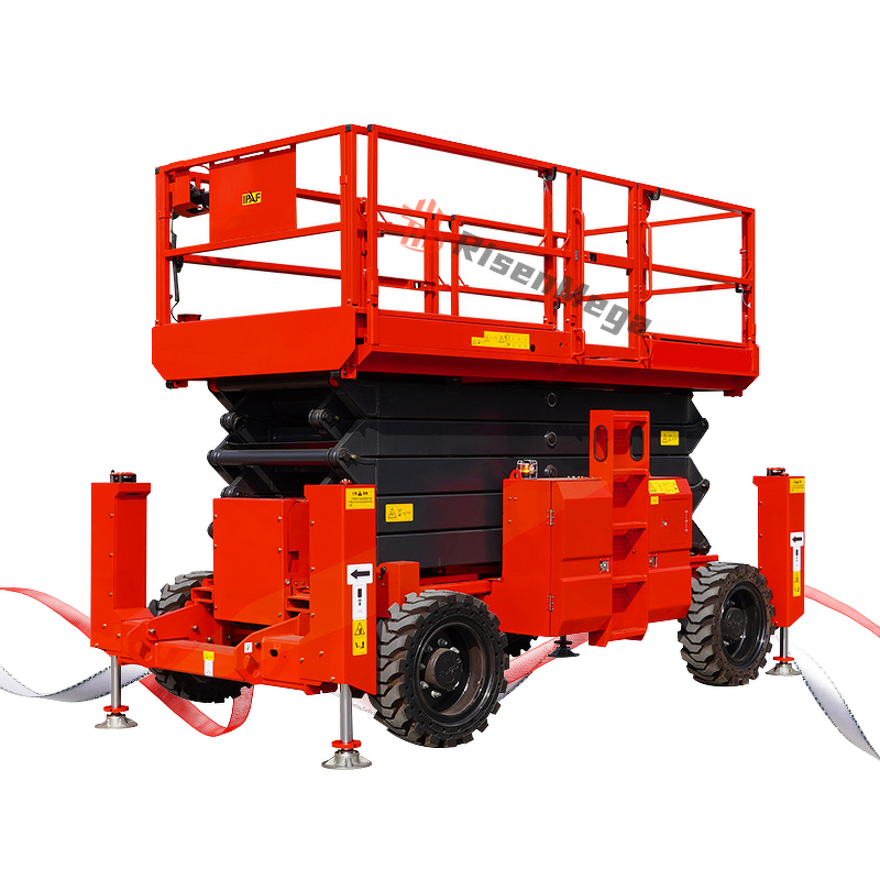 Diesel Scissor Lift Manufacturer - OEM Self Propelled 10-16m Aerial Work Vehicle