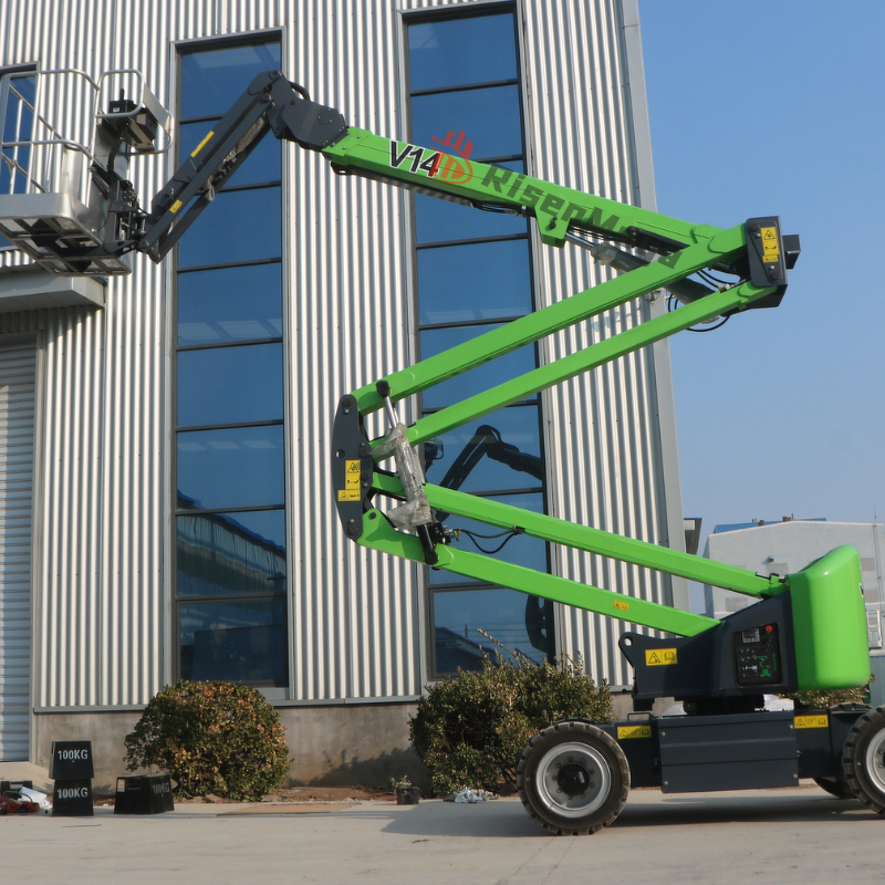 Boom Lift Manufacturer - OEM 16-20M Lithium Battery Articulated Boom Lift