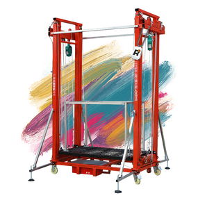 Electric Scaffolding Manufacturer - OEM 500-1000kg Portable Remote Control Scaffolding