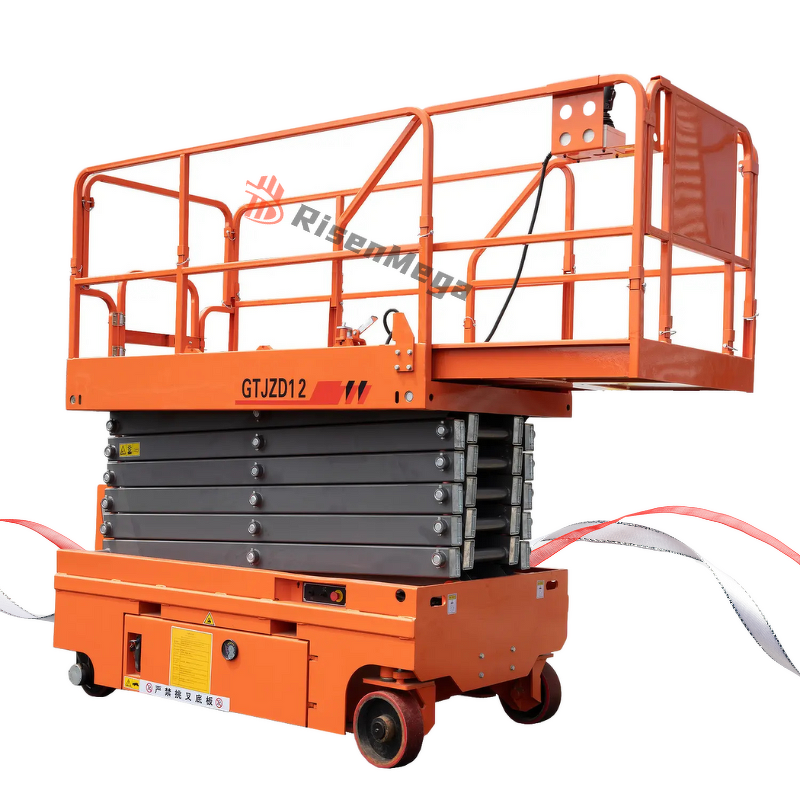 Scissor Lift Manufacturer - OEM Stationary Hydraulic Battery Self Propelled Lift