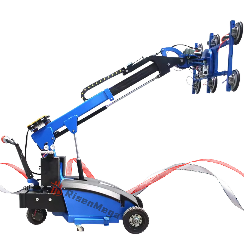 Vacuum Lifter Manufacturer - OEM Electric Shift Vacuum Lifter for Marble Slabs