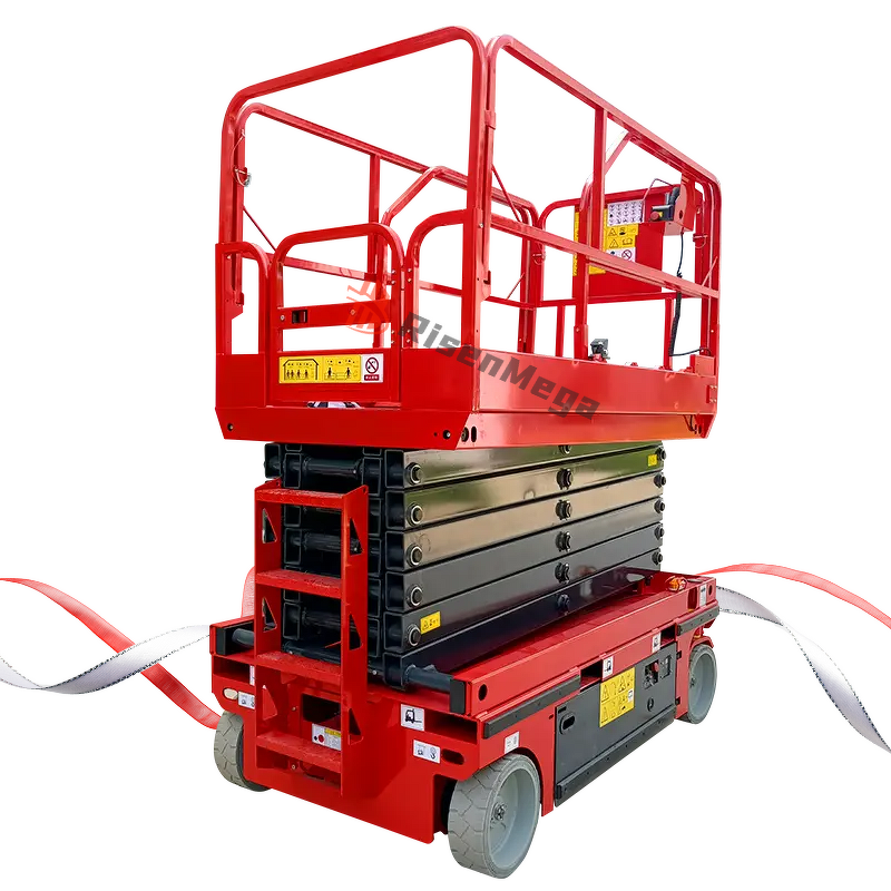 Scissor Lift Manufacturer - Used Self Propelled 14m Working Height Lift