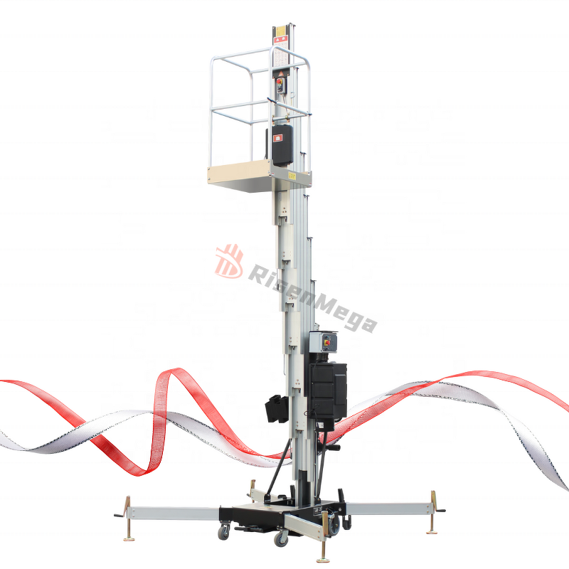 Solar Panel Lift Manufacturer - OEM Portable Vertical Platform Aluminum Lift