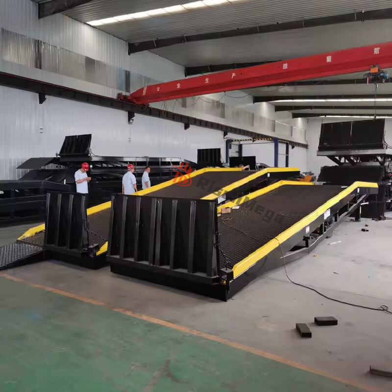 Dock Ramp Manufacturer - OEM Hydraulic Yard Ramp for Forklift Loading