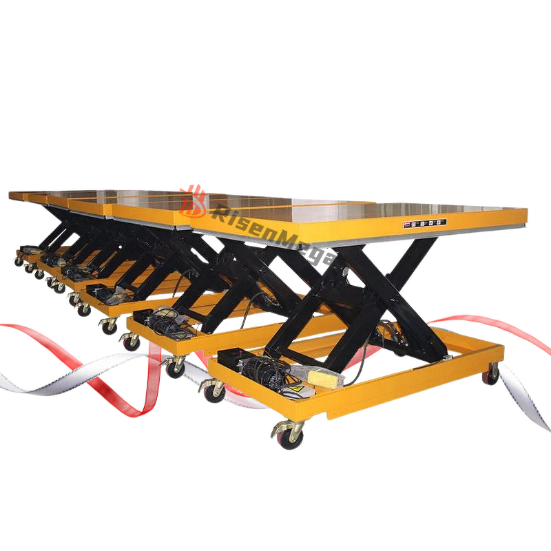 Scissor Lift Table Manufacturer - OEM Custom Movable Electric Hydraulic Lift Table