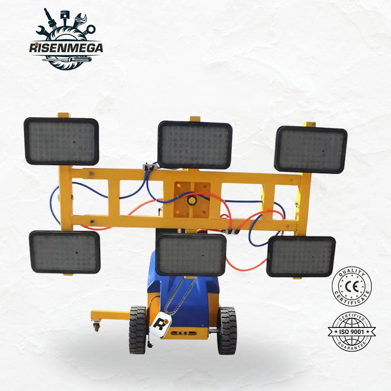 Vacuum Lifter Manufacturer - OEM Electric Shift Vacuum Lifter for Marble Slabs