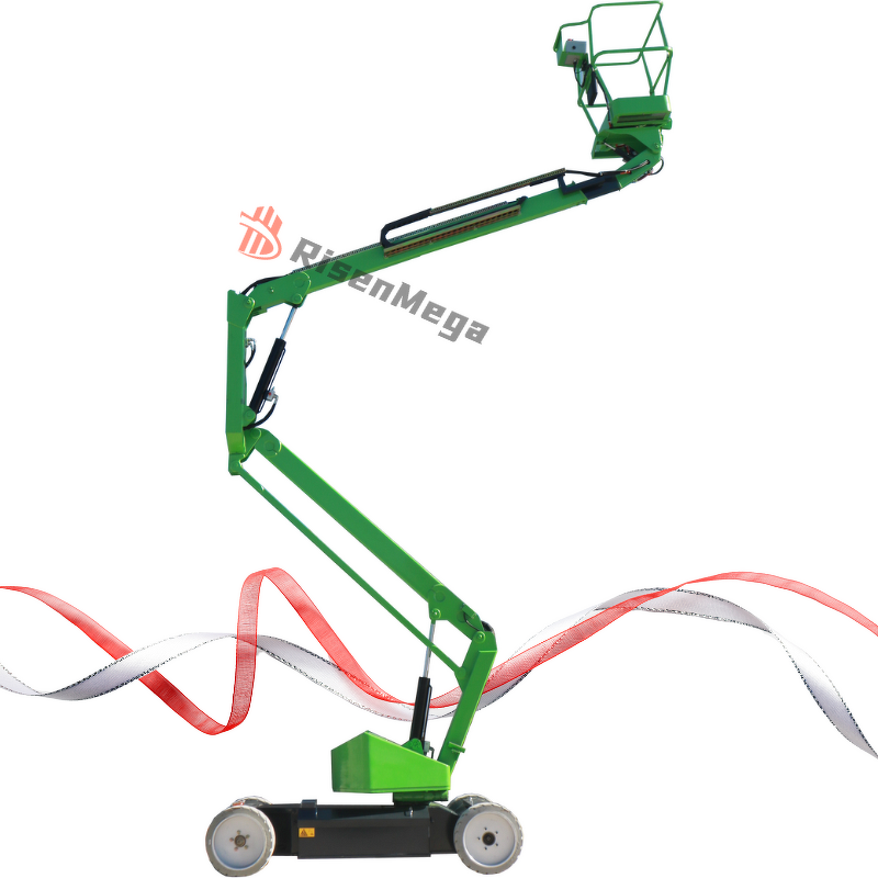 Boom Lift Manufacturer - OEM 12M Lithium Battery Self-Propelled Articulated Boom