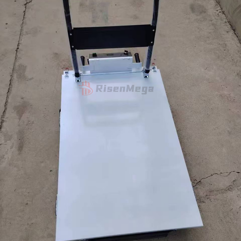 Forklift Truck Manufacturer - OEM 500KG 1.3M Self Dumping Lithium Battery Trolley