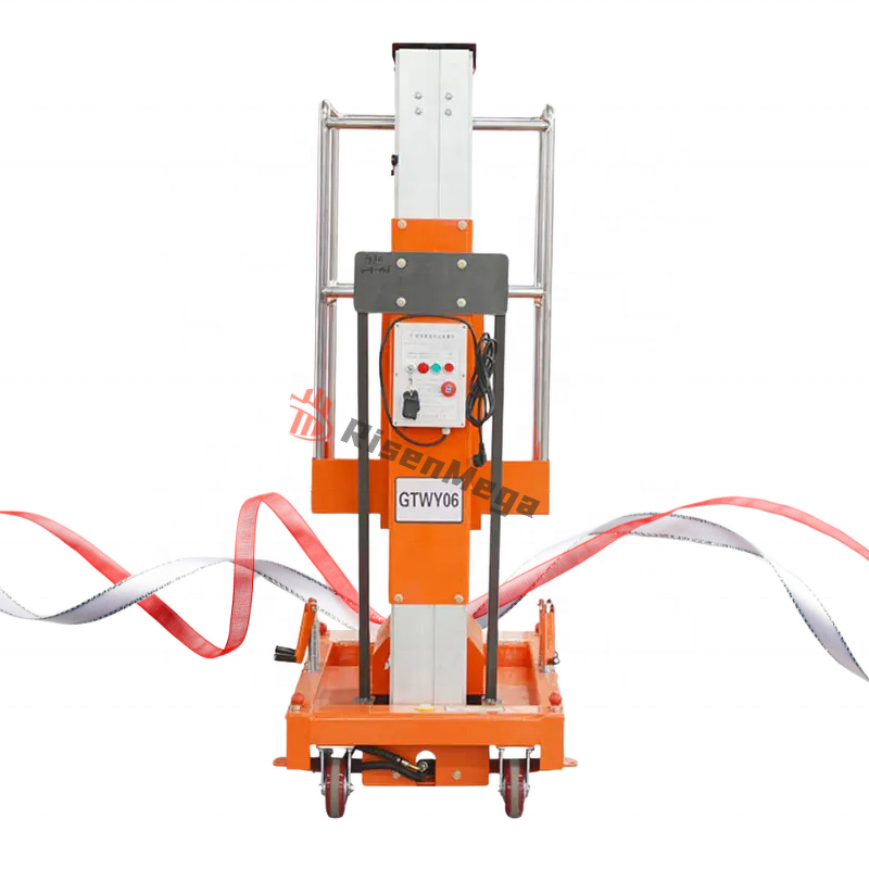 Scissor Lift Manufacturer - OEM Self Propelled Aluminum Industrial Scissor Lift