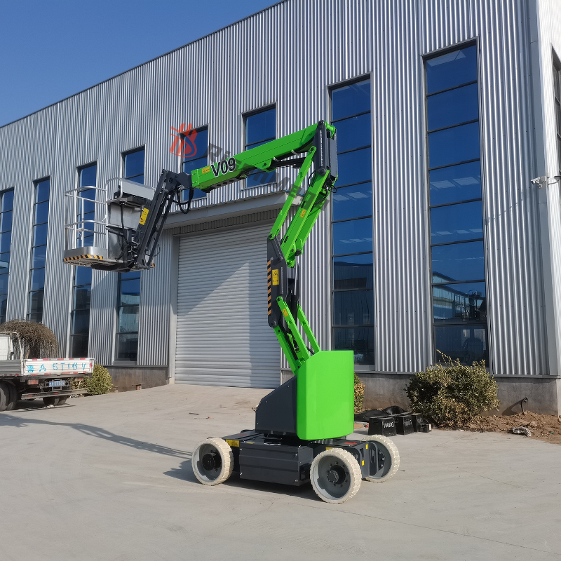 Boom Lift Manufacturer - OEM 16-20M Battery Self-Propelled Articulated Boom Lift