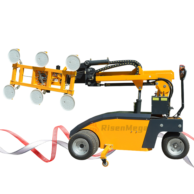 Vacuum Lifter Manufacturer - OEM Rough Terrain Outdoor Pneumatic Tyre Vacuum Lifter