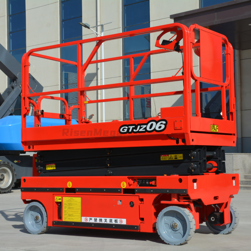 Scissor Lift Manufacturer - OEM 1.5T Hydraulic with CE Certificate