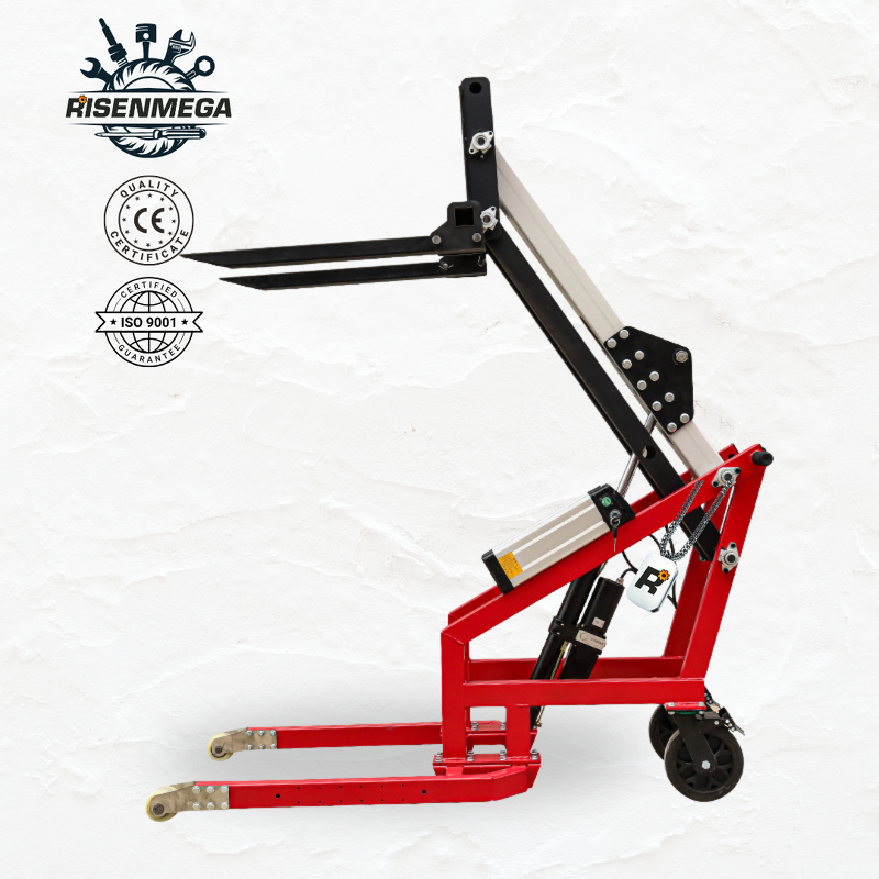Forklift Truck Manufacturer - OEM Portable 700KG 1.5m Curved Arm Electric Stacker