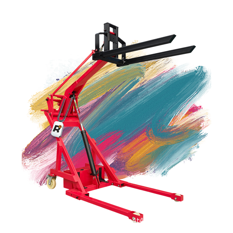 Forklift Truck Manufacturer - OEM Mini 1.5M 700KG Portable Electric Hydraulic Stacker