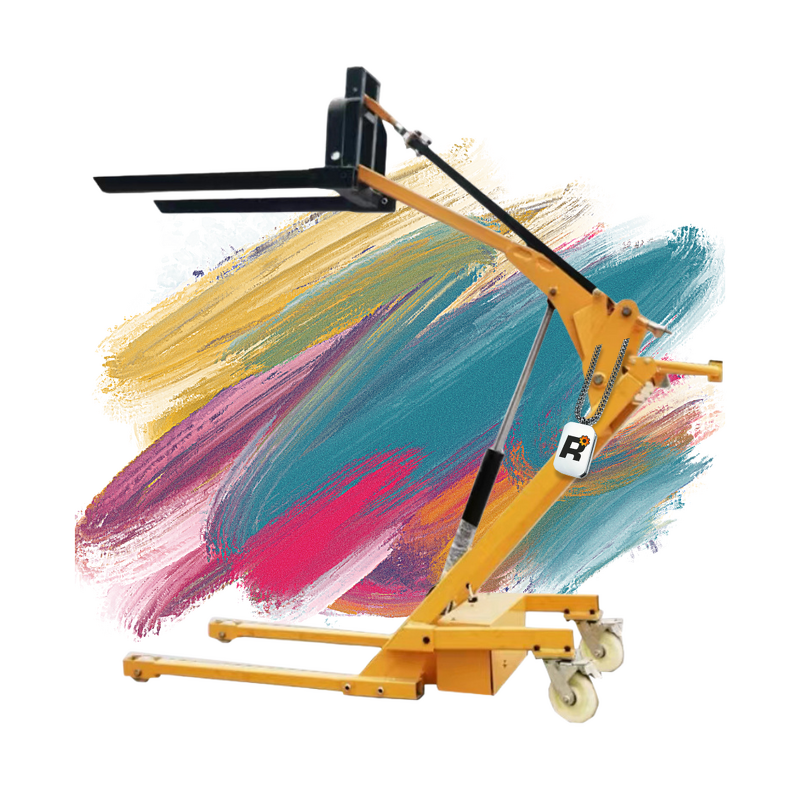 Portable Forklift Manufacturer - OEM 1.7m 700kg Self Loading Electric Stacker