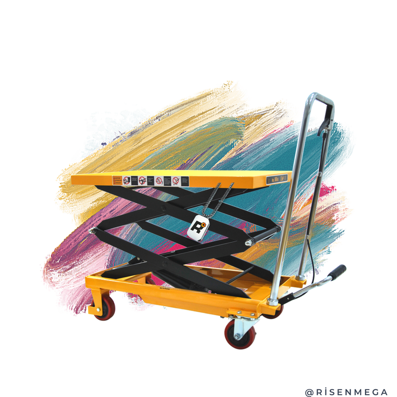 Scissor Lift Table Manufacturer - OEM Custom Movable Electric Hydraulic Lift Table