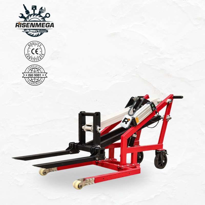 Portable Forklift Manufacturer - OEM 1.5m 1.7m Lead-acid Battery Bending Arm Stacker
