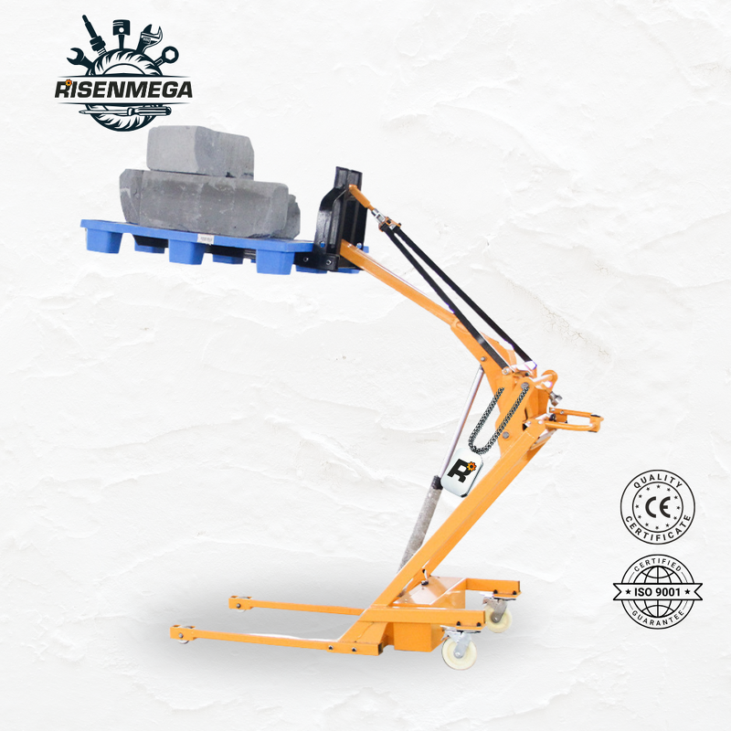 Forklift Truck Manufacturer - OEM Mini 1.5M 700KG Portable Electric Hydraulic Stacker