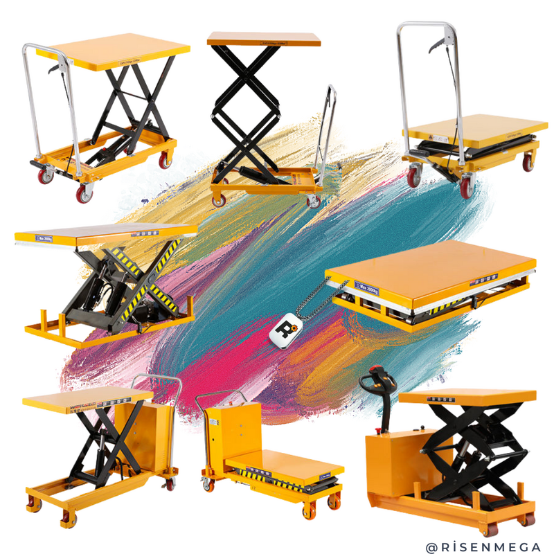 Scissor Lift Table Manufacturer - OEM Custom Movable Electric Hydraulic Lift Table