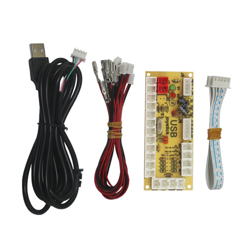 USB Board Factory - 1 Player Cable to PC Joystick