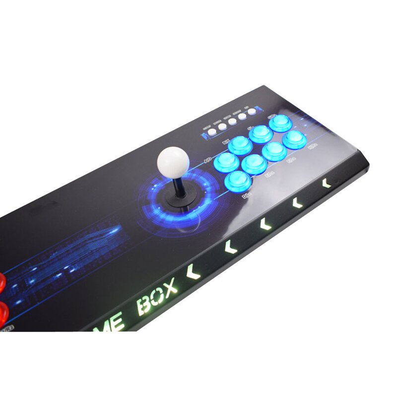 Game Button Factory - Metal Illuminated Console Button