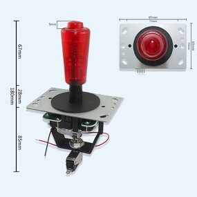Flight Simulator Joystick Factory - Hot New Product