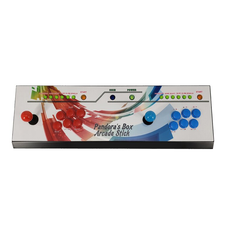 Game Console Factory - 2 Players 5000 in 1 Mini