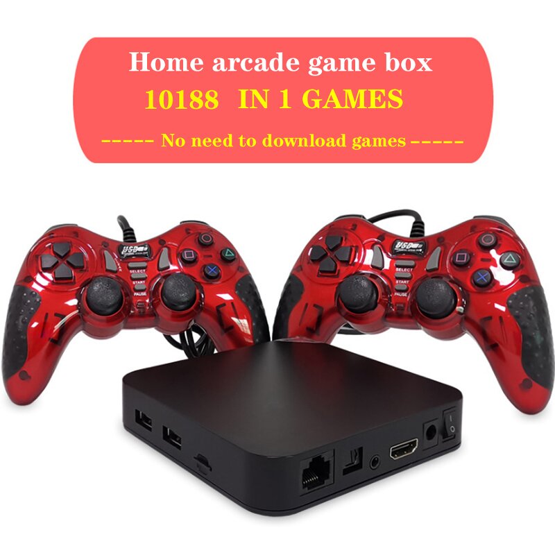 Game Console Factory - 10188 in 1 Family Version
