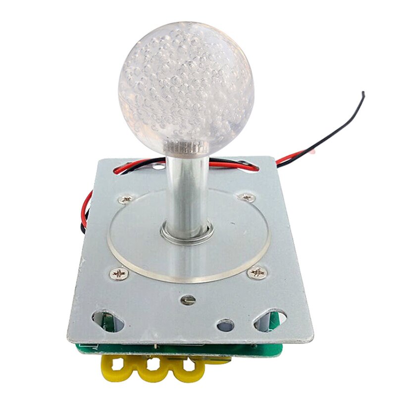 Arcade Joystick Factory - Illuminated LED 8 Way to 4 Way
