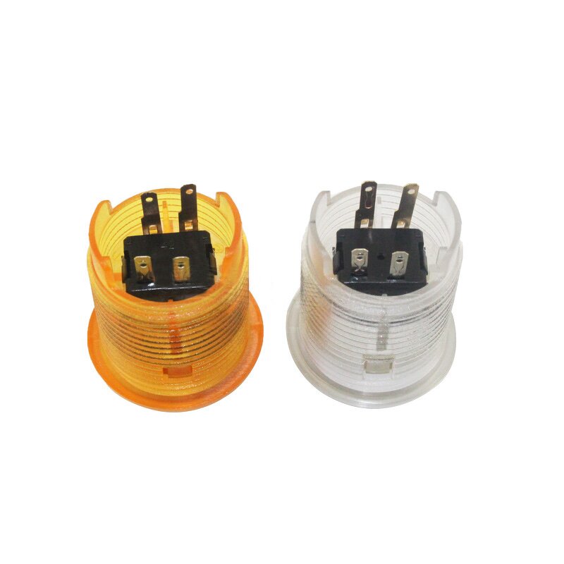 Arcade Button Factory - 5V 28mm Mounting Size