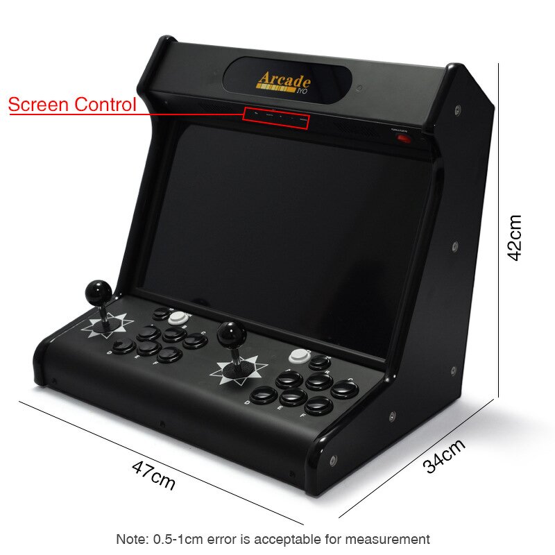 Game Console Factory - 3D 8000 in 1 Iron Set