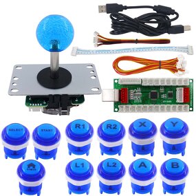 DIY Kit Factory - Zero Delay PS USB Encoder