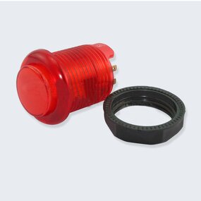 Arcade Button Factory - 5V 28mm Mounting Size